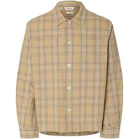 Selected Check Skjorte (Herre)