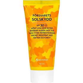 Försvarets Solkräm SPF30 50ml