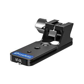 Leofoto NF-05L Objektivfot Arca Nikon Z 70-200mm f2.8 Z 100-400mm f4.5 Z 600mm f