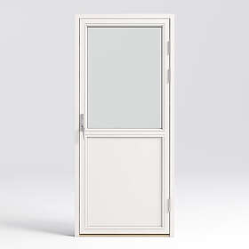 Natre Balkongdør Høy Brystning Triple Glazed Wood 9x20 U-Value 0.96