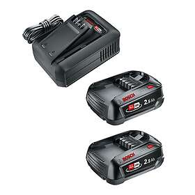 Gardena P4A QC AL18V-44 Starter Kit 18V 2.5Ah 2-pack