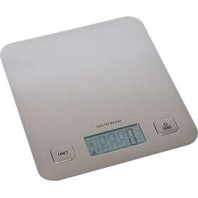 Gastronoma 18310015 Keittiövaaka Digitaalinen Hopea