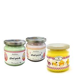 Klockargårdens Doftljus 3st