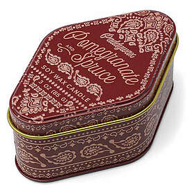 Paddywax Pomegranate & Spruce Doftljus 3.5oz