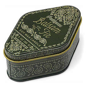 Paddywax Station Printed Tin Candle Balsam & Fir Doftljus 3.5oz