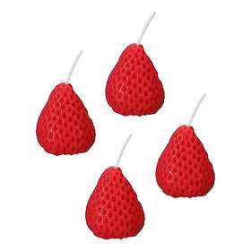 Catsson Int Group Jordgubbar Doftljus 4pcs