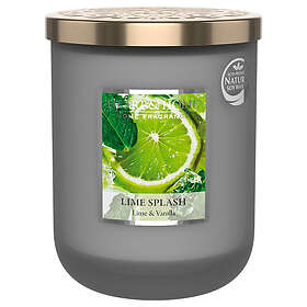 Hisabjoker Doftljus Lime & Vanilj Stor Ljus