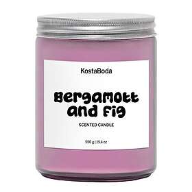 Kosta Boda Mind Bergamott & Fig Doftljus 13cm