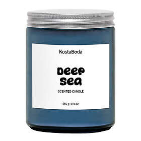 Kosta Boda Mind Deep Sea Doftljus 13cm