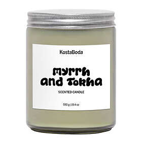Kosta Boda Myrrh & Tokha Doftljus 13cm