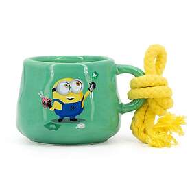 Northix Minions Fruktig & Blommig Doftljus i Keramisk Mugg