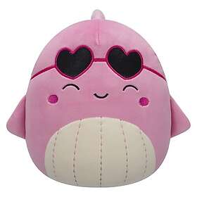 Squishmallows Val the Pink Whale 19cm (0191726991199)