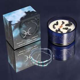 Ancient Wisdom Pisces Scented Candle 22h