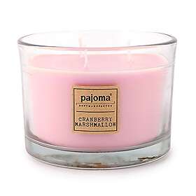 Pajoma Cranberry Marshmallow Bougie Parfumée 340g 40h