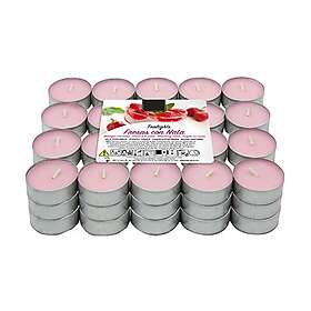 Hansells Jordgubb med Grädde Värmeljus 60pcs