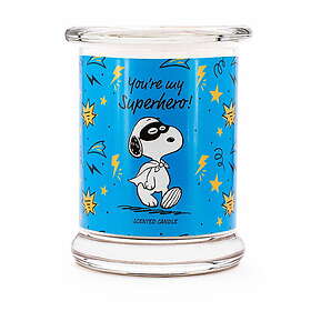 Northix Calming Aroma Doftljus Glasburk