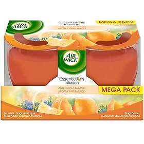 Air Wick 8145654 Doftljus 2st 105g