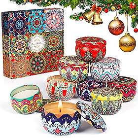 AOKITO Aromaterapi Doftljus Set 9pcs 2.2oz