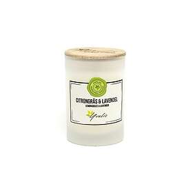 Yvelis Citrongräs & Lavendel Doftljus 300ml