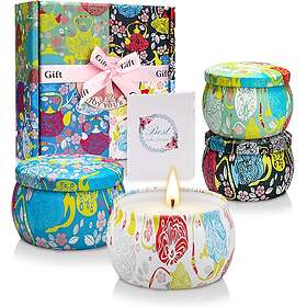 CREASHINE Bougie Parfumée Coffret Cadeau