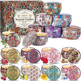 ZHHGOO Bougie Parfumée 16pcs