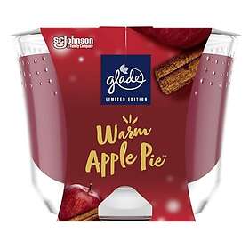 Glade Tarte aux Pommes Chaude Bougie Parfumée 120g