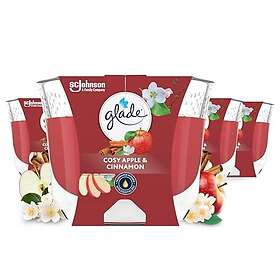 Glade Apple & Cinnamon Bougie Parfumée 1-pack