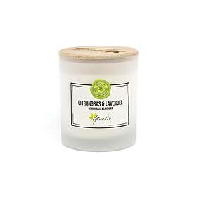 Yvelis Citrongräs & Lavendel Doftljus 300g