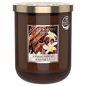 Hisabjoker Sandelträ & Vanilj Stor Doftljus