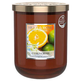 Hisabjoker Söt Apelsin & Citronzest Stor Doftljus