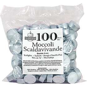 Briancasa MOC02161A LED Bougie Chauffe-plat 100-pack