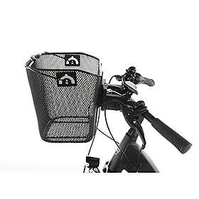 Fischer Panier de Vélo Verrouillable 5kg