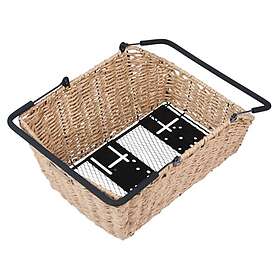 Basil Cento Rattan Cykelkurv Bag 22L