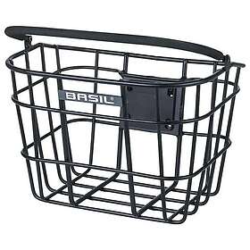 Basil Bremen Aluminium Cykelkurv Front
