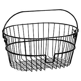 KLICKfix Ståltråd Cykelkurv Front 16L