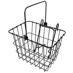 Wald Ståltråd Cykelkorg Fram/Bak