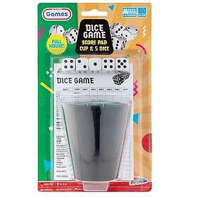 Creative Craft Group Yahtzee Sæt Terninger 5stk