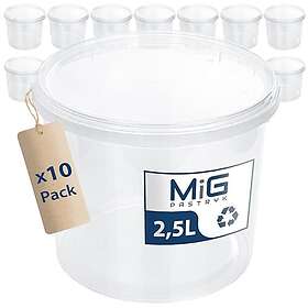 MIG Hink med Lock 2.5L
