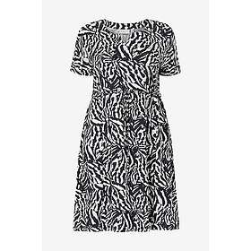 Kaffe Curve Kcmella Jersey Knälång Klänning