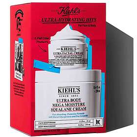Kiehl's Ultra Facial Gavesett (Ultra Facial Cream 50ml, Ultra Body Mega Moisture