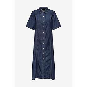 Only Onlruna Denim Midiklänning