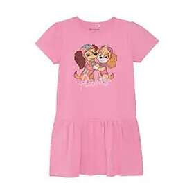 Minymo Ss Kort Fritidsklänning (Jr)