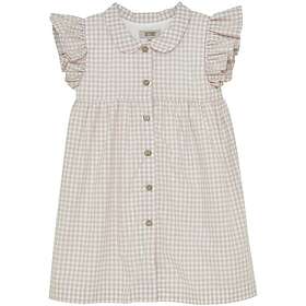 Huttelihut Ss Woven Check Mekko (Jr)