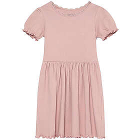 Huttelihut Ss Rib Kjole