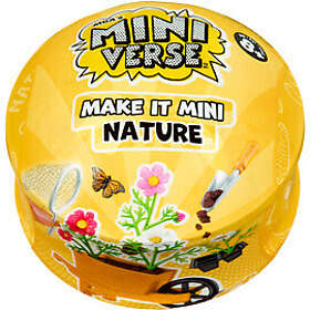 MGA Entertainment Miniverse Make It Mini Nature Serie 3 Lekset