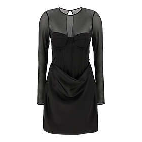 Rotate Birger Christensen Birger Mesh Kjole