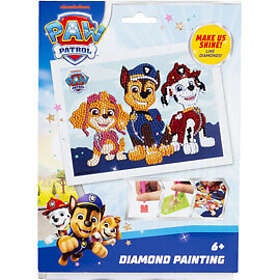 Paw Patrol Diamantmaling Kit