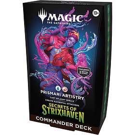 Magic: The Gathering Secrets of Strixhaven Commander Prismari Artistry Commander
