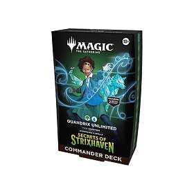 Magic: The Gathering Secrets of Strixhaven Commander Quandrix Unlimited Commande