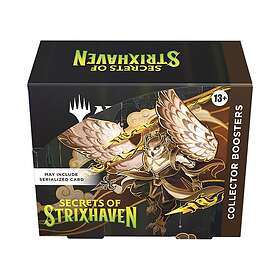 Magic: The Gathering Secrets of Strixhaven Collector Display Magic Collector Boo